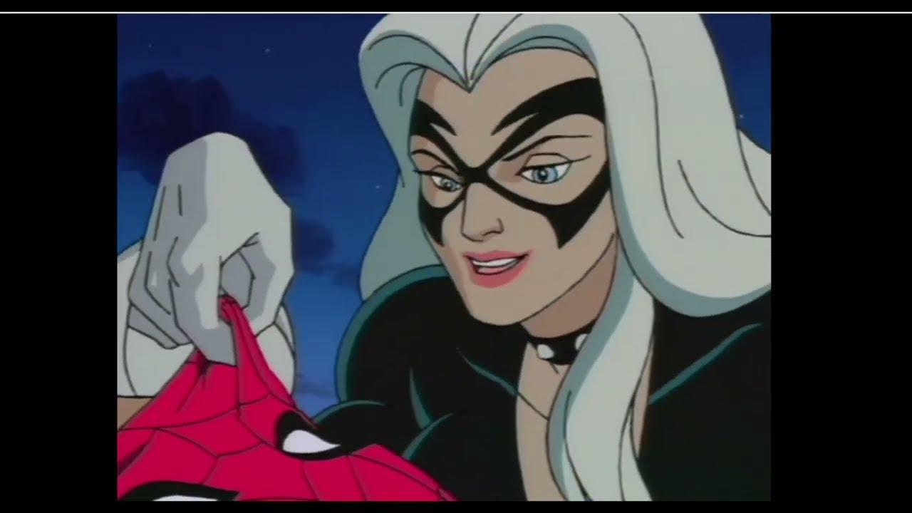 clips el ship spiderman x Black cat parte 1