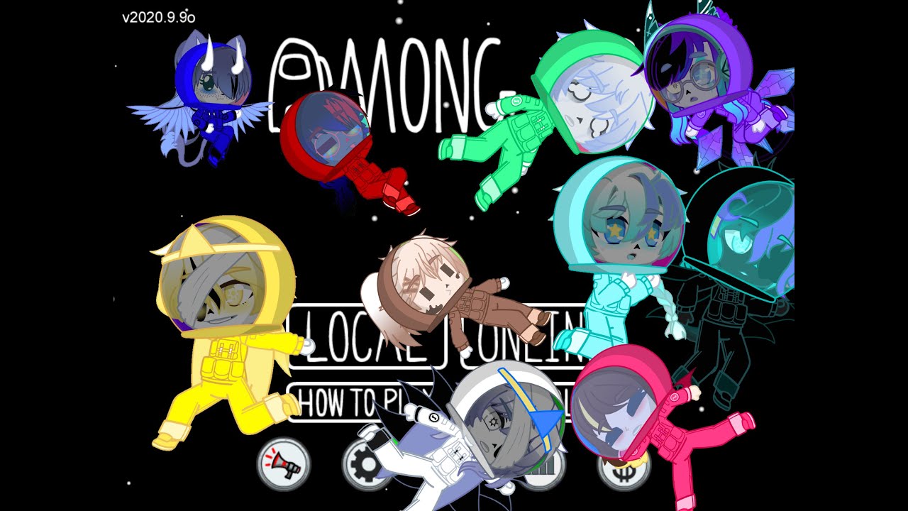 Sans Au’s play Among Us || Po SLDT