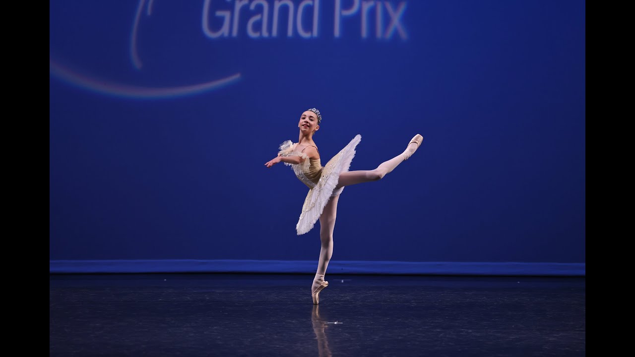 OBA - Valerie Sokolenko, Age 13 - Aurora Variation Act 3 Sleeping Beauty, YAGP 2022 San Deigo