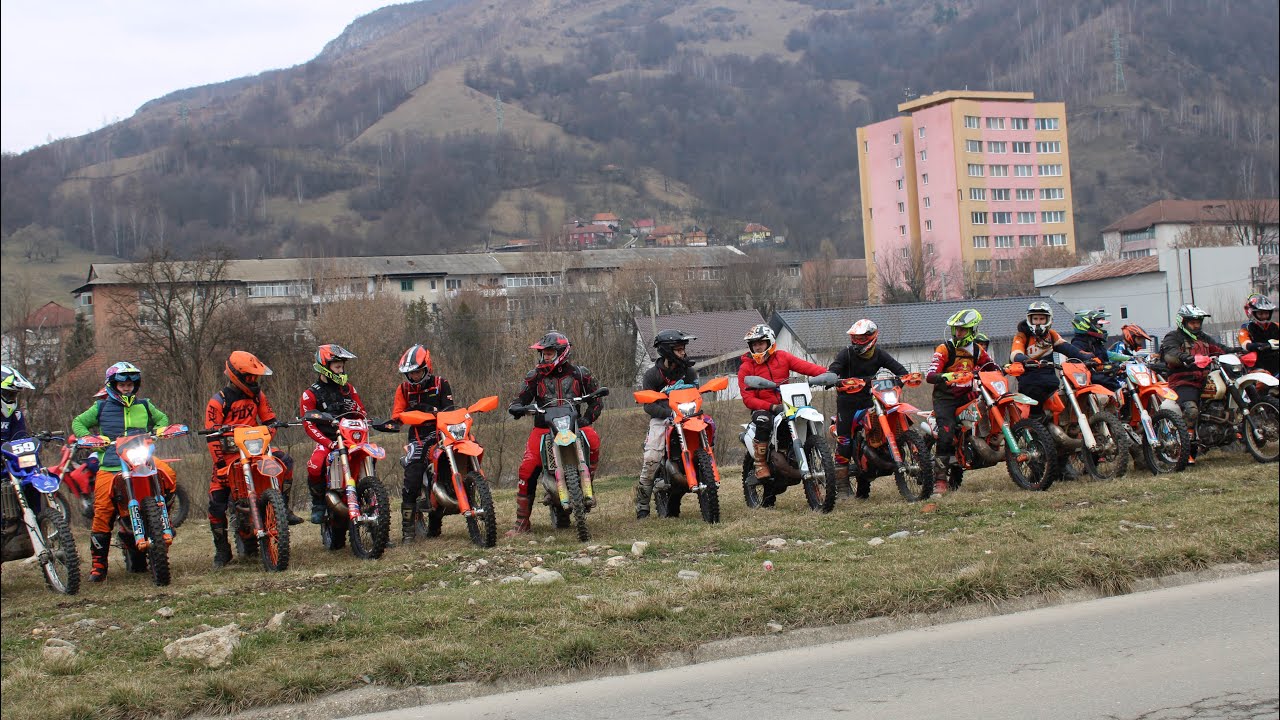 Ieșire prietenească de Enduro la Petrila cu Vlad Alexandru