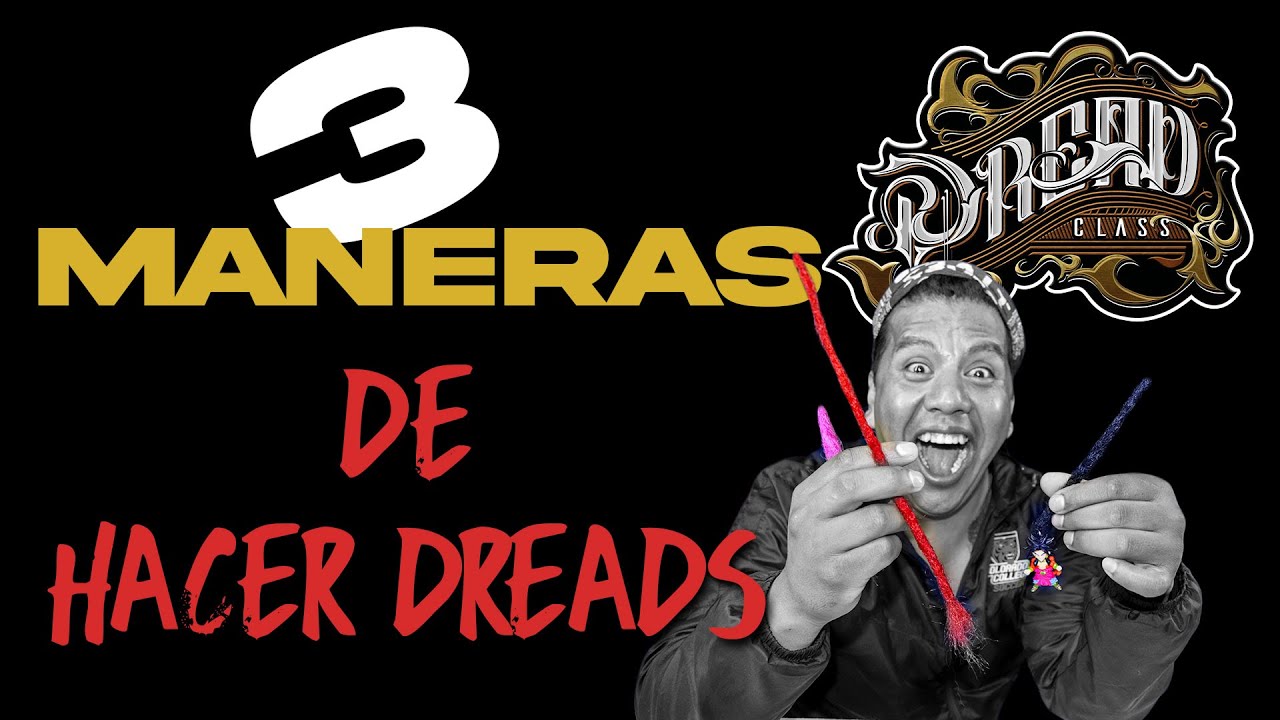 COMO HACER RASTAS / DREADS - PASO A PASO (3 maneras)
