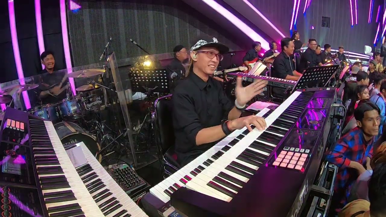 Keyboard Cam Bunga & Kumbang, Goyang Senggol, Let's have fun together Naldy, Zahra, Arbil, Nazwa