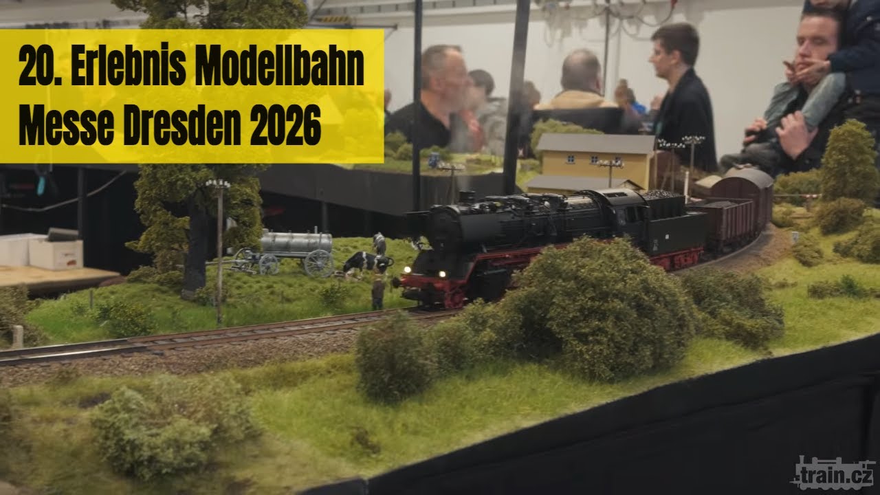 20. Erlebnis Modellbahn 2026