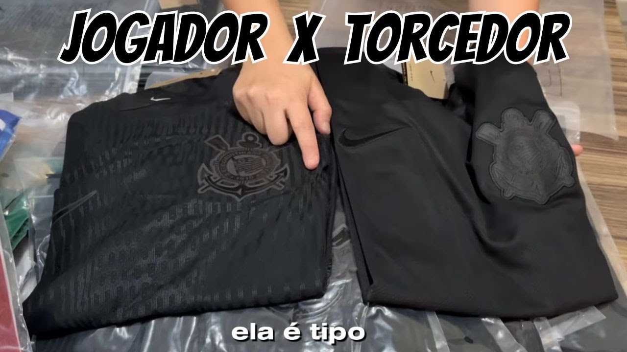 NOVA CAMISA DO CORINTHIANS 24/25 JOGADOR X TORCEDOR