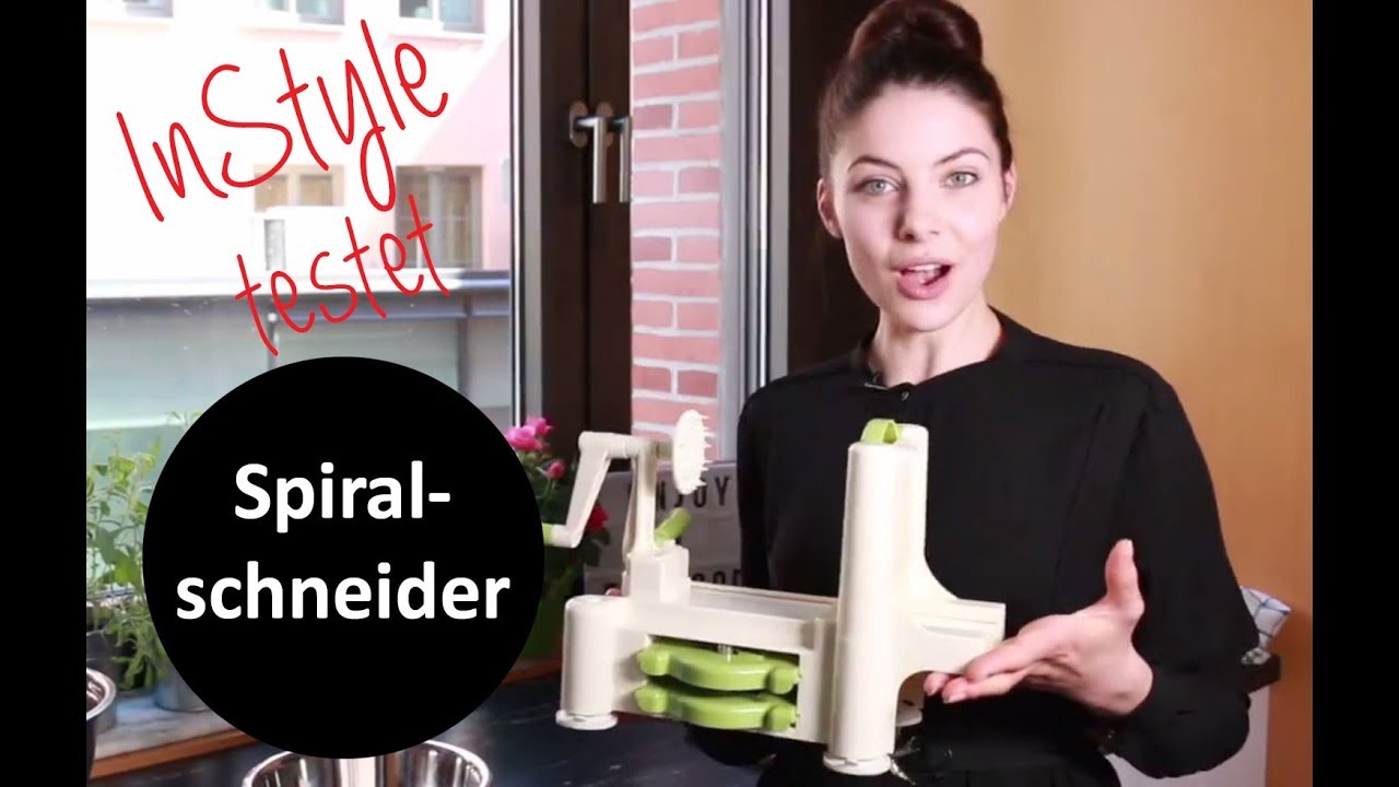 5 Spiralschneider im Test: Wie gelingen die perfekten Zoodles?