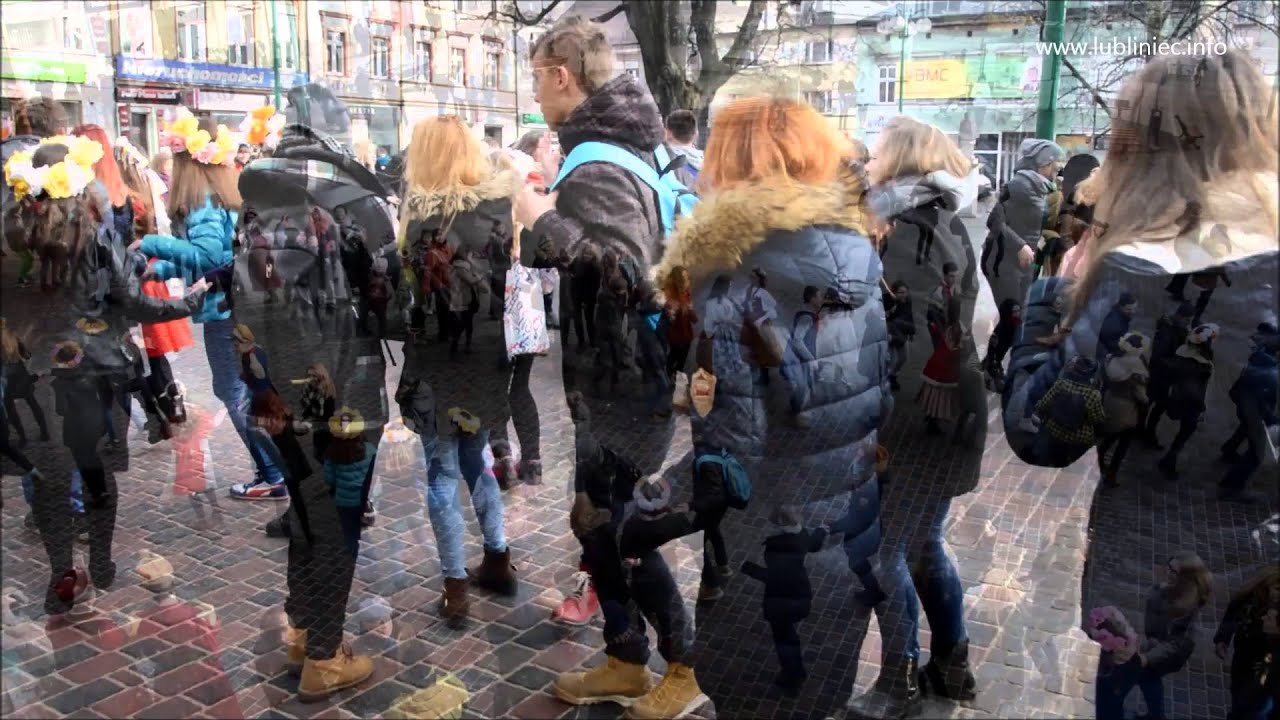Flash Mob Lubliniec 2016 część 2 - BELGIJKA
