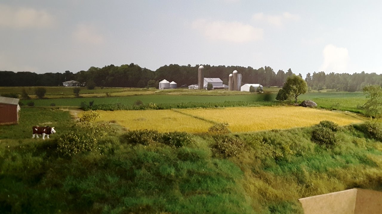 Model Railroad Update 72: And still more scenery!