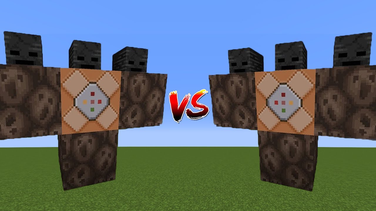 Wither Storm vs Wither Storm (this was a bad idea)
