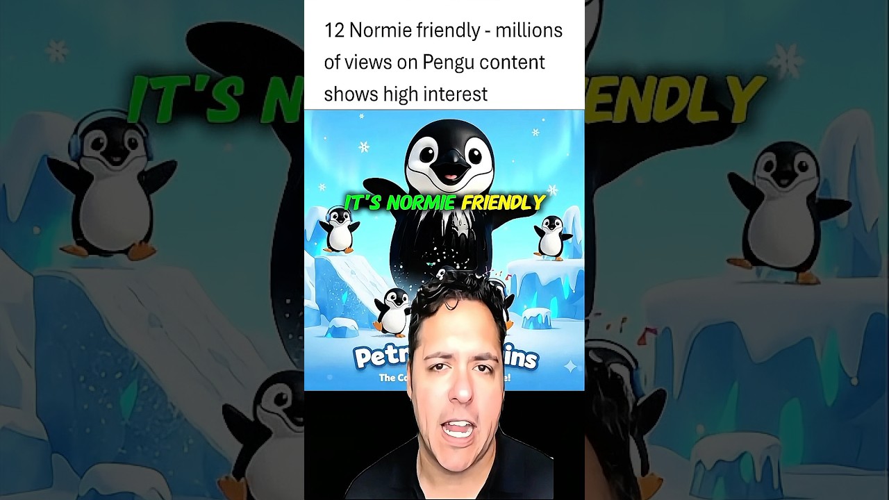 Is this the next BIG 100X Memecoin? 