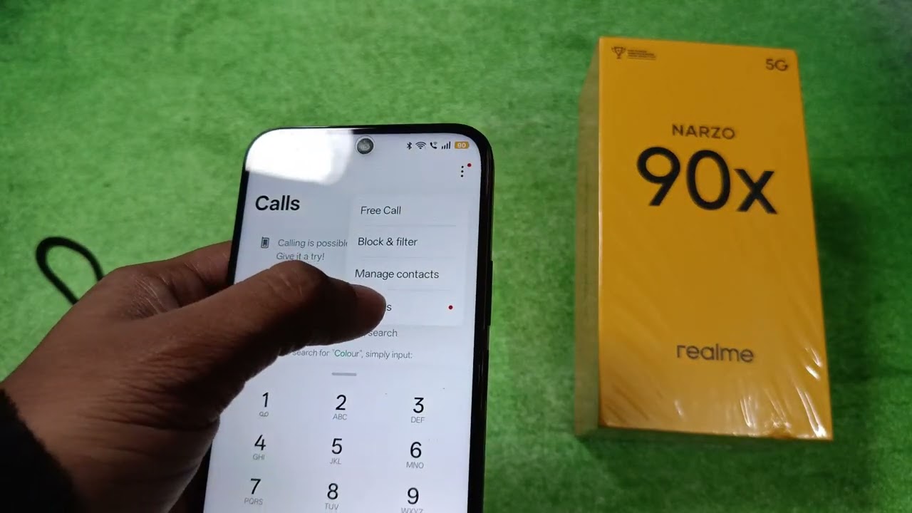 How To Enable Auto Call Recording On Realme Narzo 90x 5G