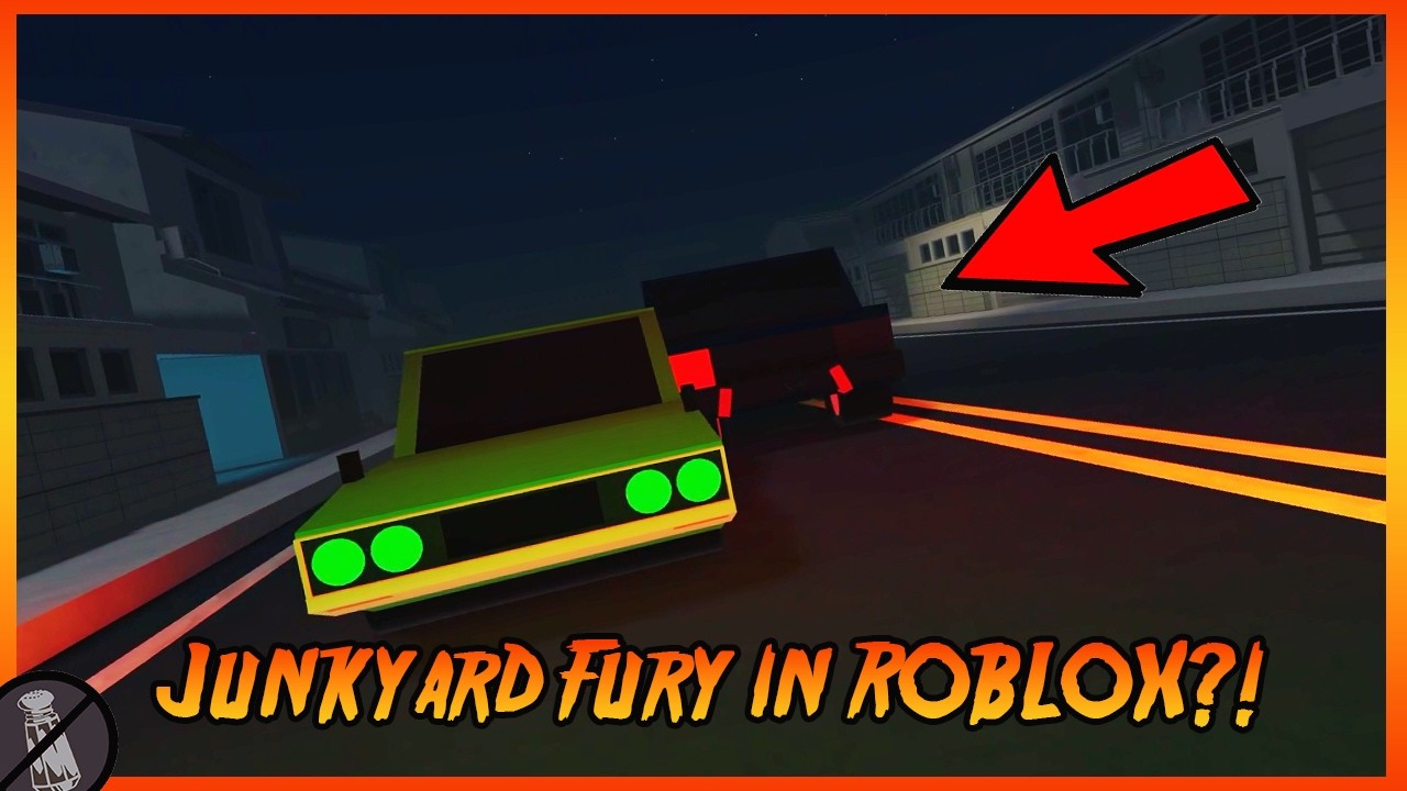 Junkyard Fury in ROBLOX?! - Junkyard Fury RBLX
