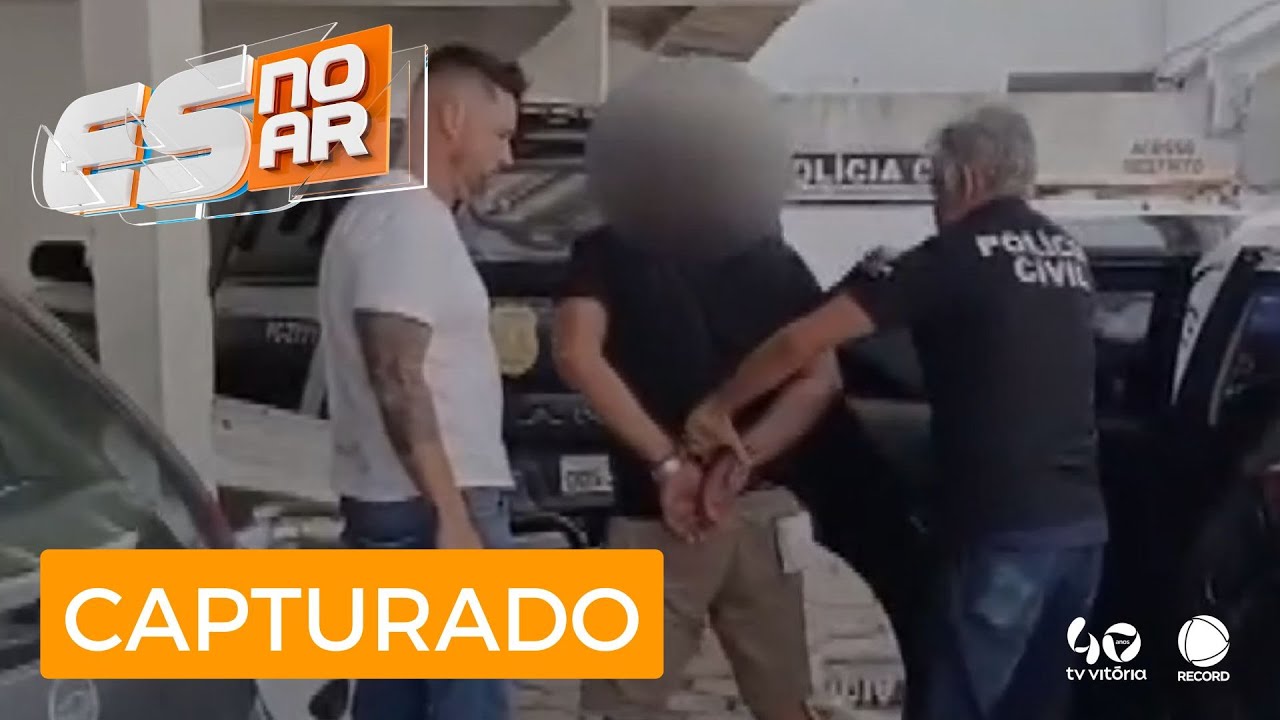Maníaco de Guriri! Estuprador em série é preso após 7 caso