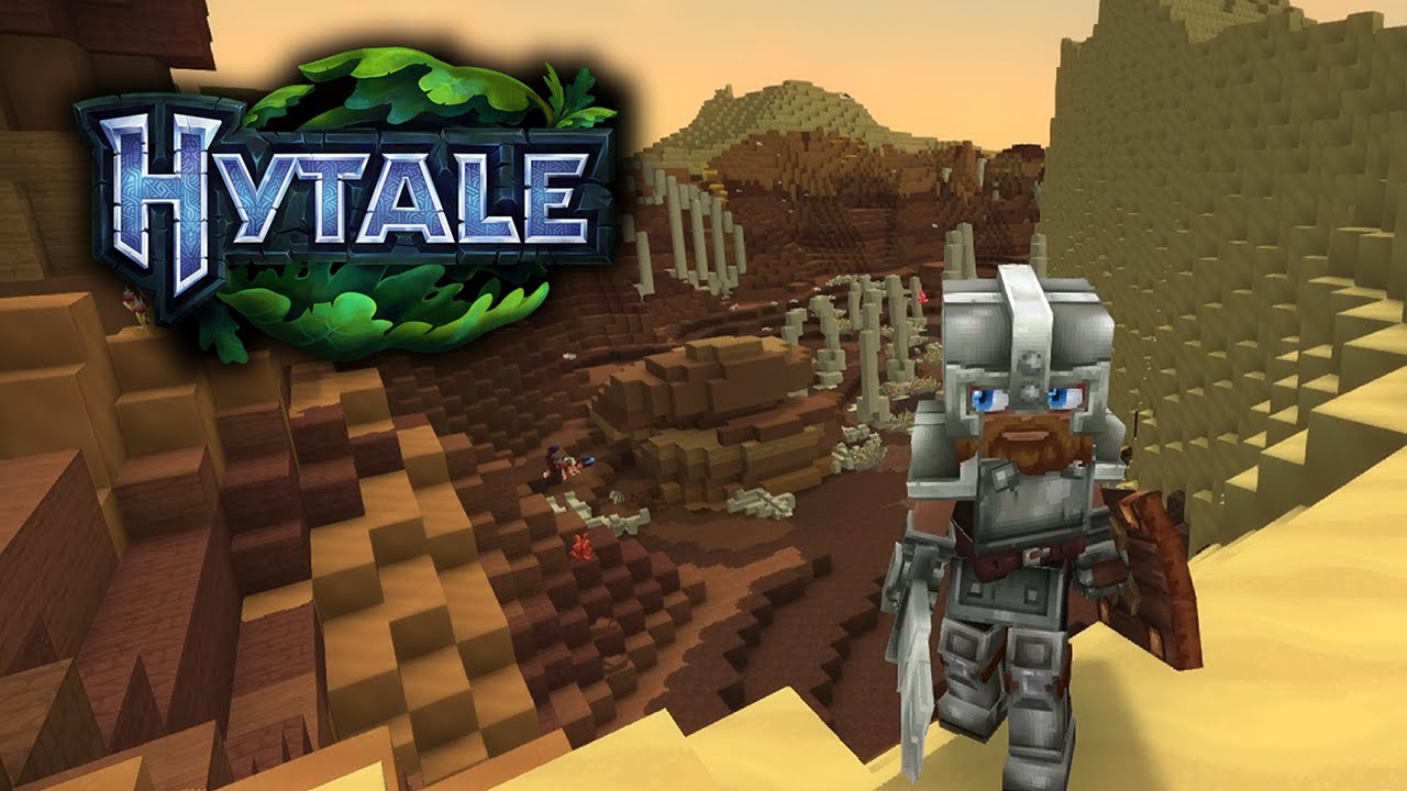 Auf in die Wüste & Thorium ohne ende ! - Hytale gameplay deutsch #17