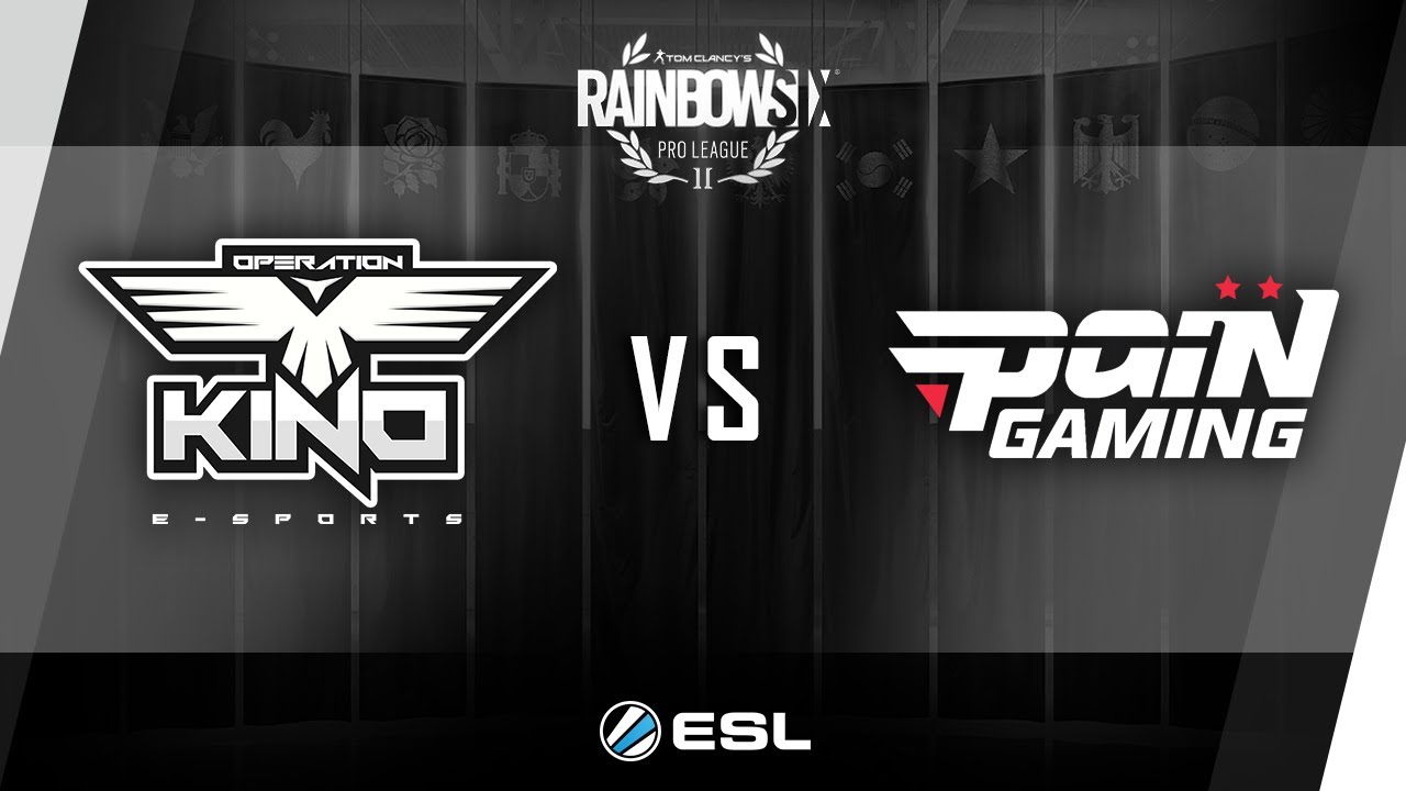 [R6] PRO LEAGUE - Season 2 Grupo B - Pain Gaming vs Operation Kino