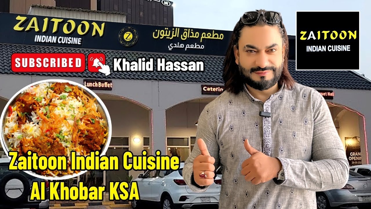 Zaitoon Indian Cuisine Al Khobar#suadiarabia #dubai #pakistan #india #youtube #viral