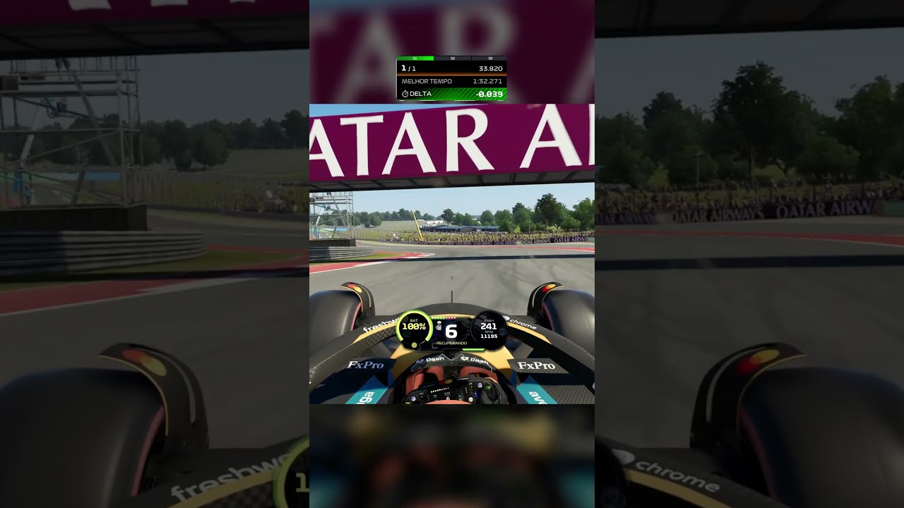 F1 25 - VOLTA RAPIDA - ESTADOS UNIDOS - SETUP - CAMERA ONBOARD - AUSTIN - TEXAS