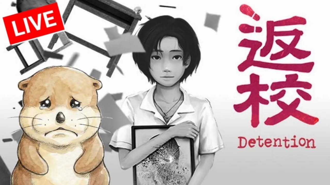 #1 返校 Detention 1960年代の台湾、架空世界の学校を舞台にしたホラーアドベンチャーゲーム meoTubeゲーム実況 Steam