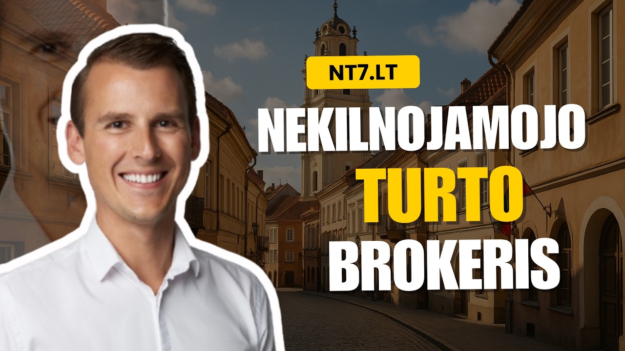 Karolis Liukpetris Nekilnojamojo turto brokeris Vilniuje