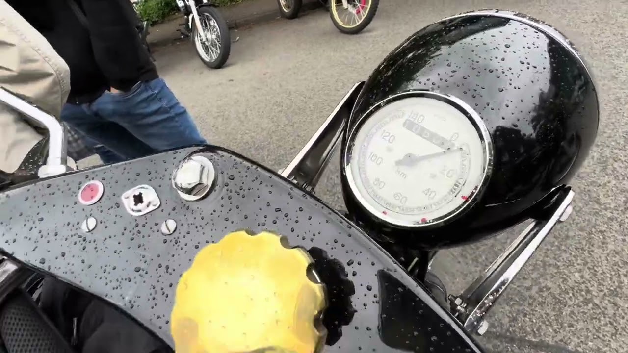 Echte Schmuckstücke, Motorrad Treffen 2025 Prombach
