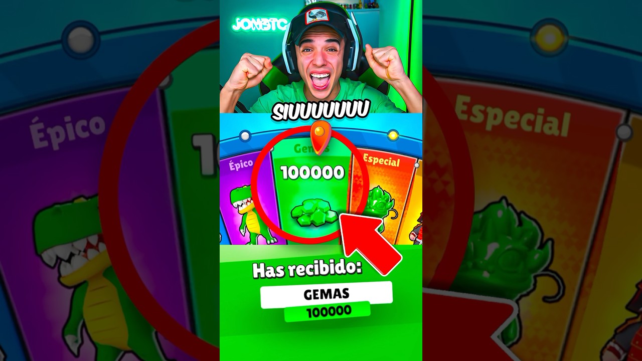 😱 RULETA GRATIS de 100.000 GEMAS! 🤑 