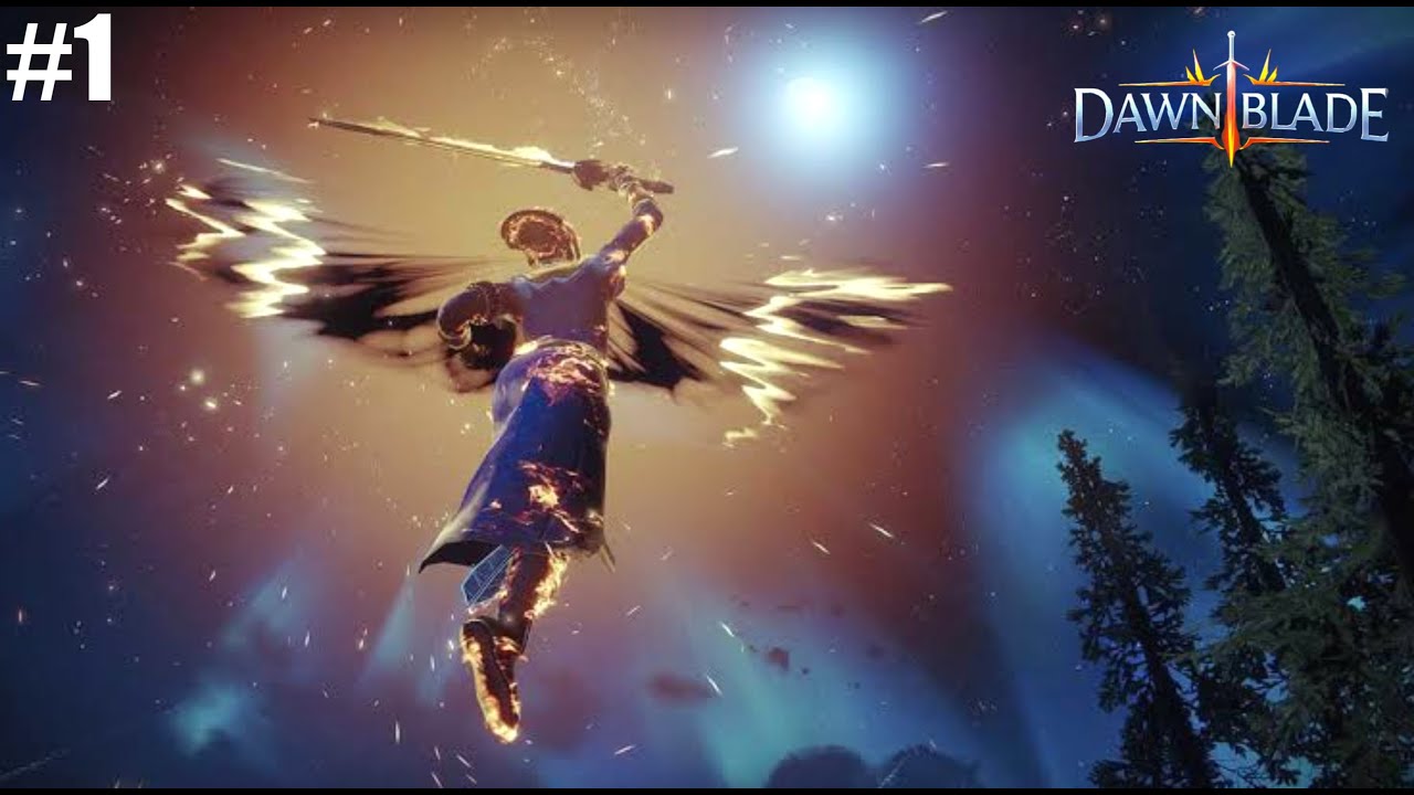 Traveling through monster land👹✨ DawnBlade gameplay walkthrough for Android & IOS | Monster Scope