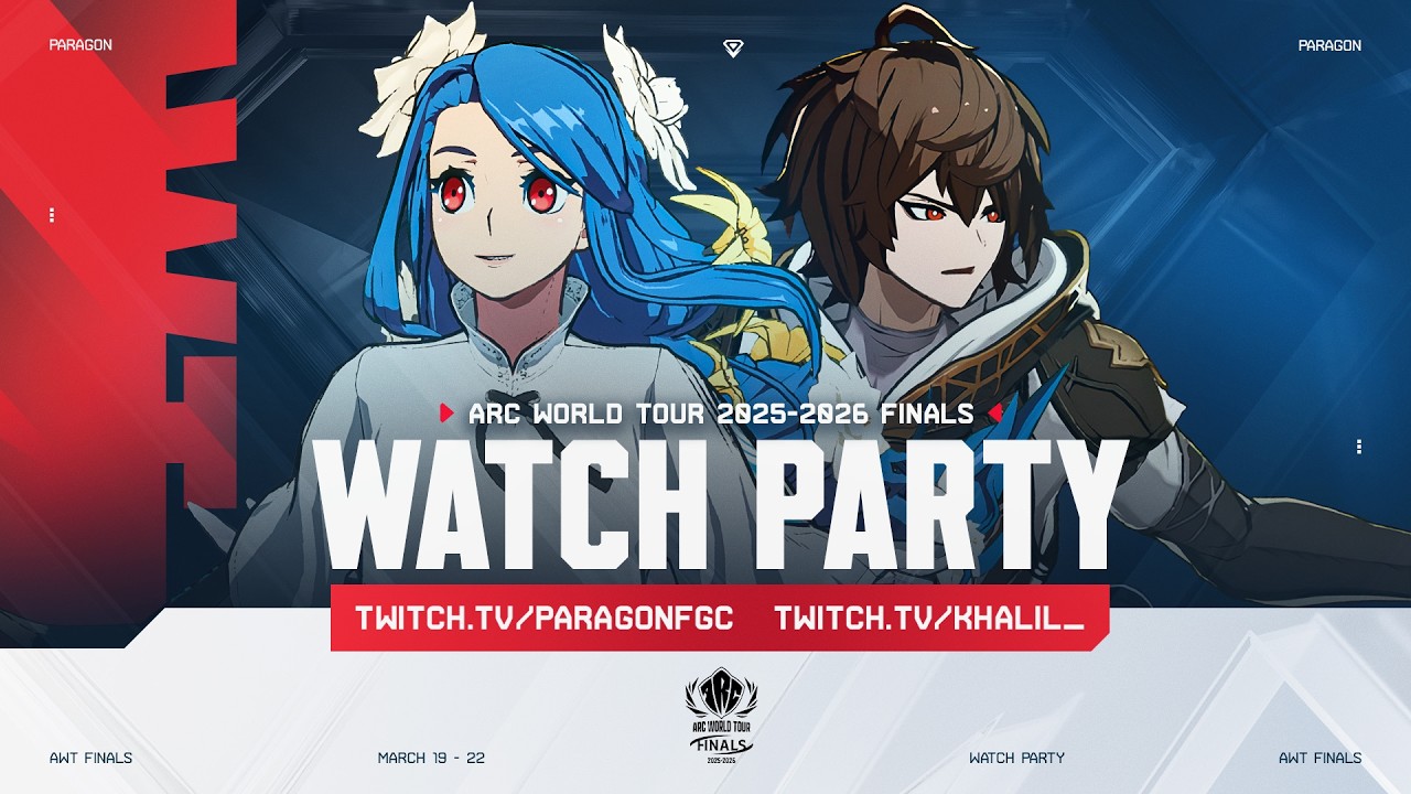 🔴 LIVE | ARC WORLD TOUR FINALS OFFICIAL CO STREAM! AWT 2025-26 | 3.19.26