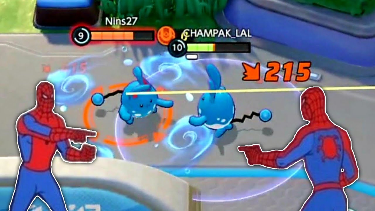 Azumarill users be like... | Pokemon UNITE clips