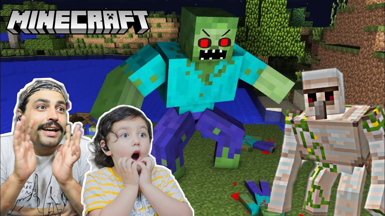 KÖYE YERLEŞİYORUZ! KÖYÜ ZOMBİLER BASTI 🧟‍♂️ MİNECRAFT 9.Bölüm
