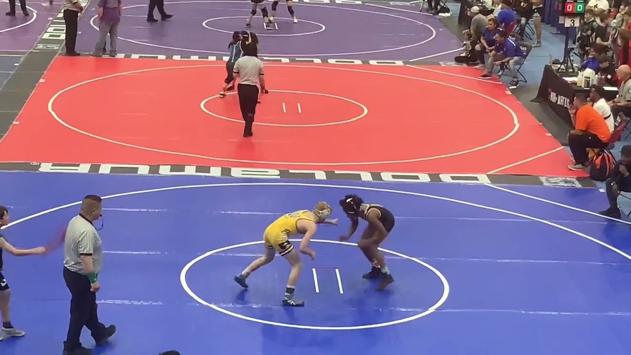 2022 Reno Worlds 15U 101lbs Quarter Finals - Brock Rothermel vs Maximus Hay