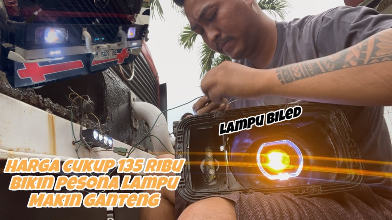 PASANG LAMPU BILED.