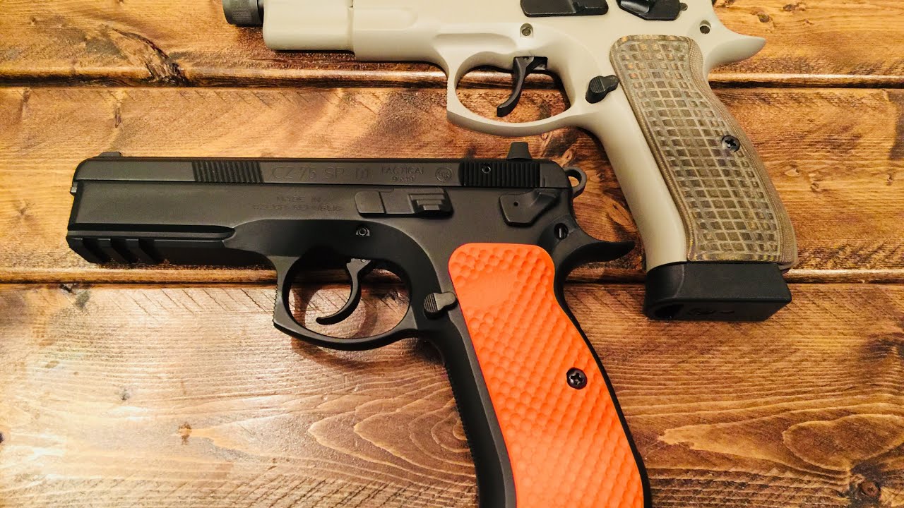 CZ SP-01 vs CZ 75B Omega : What’s Your Choice❓