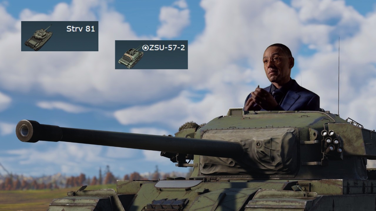 Strv 81 experience  //  War Thunder  #gaming #funwarthunder