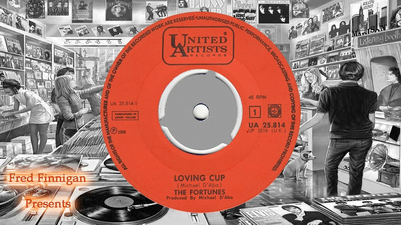 Fortunes, The - Loving Cup(1968)