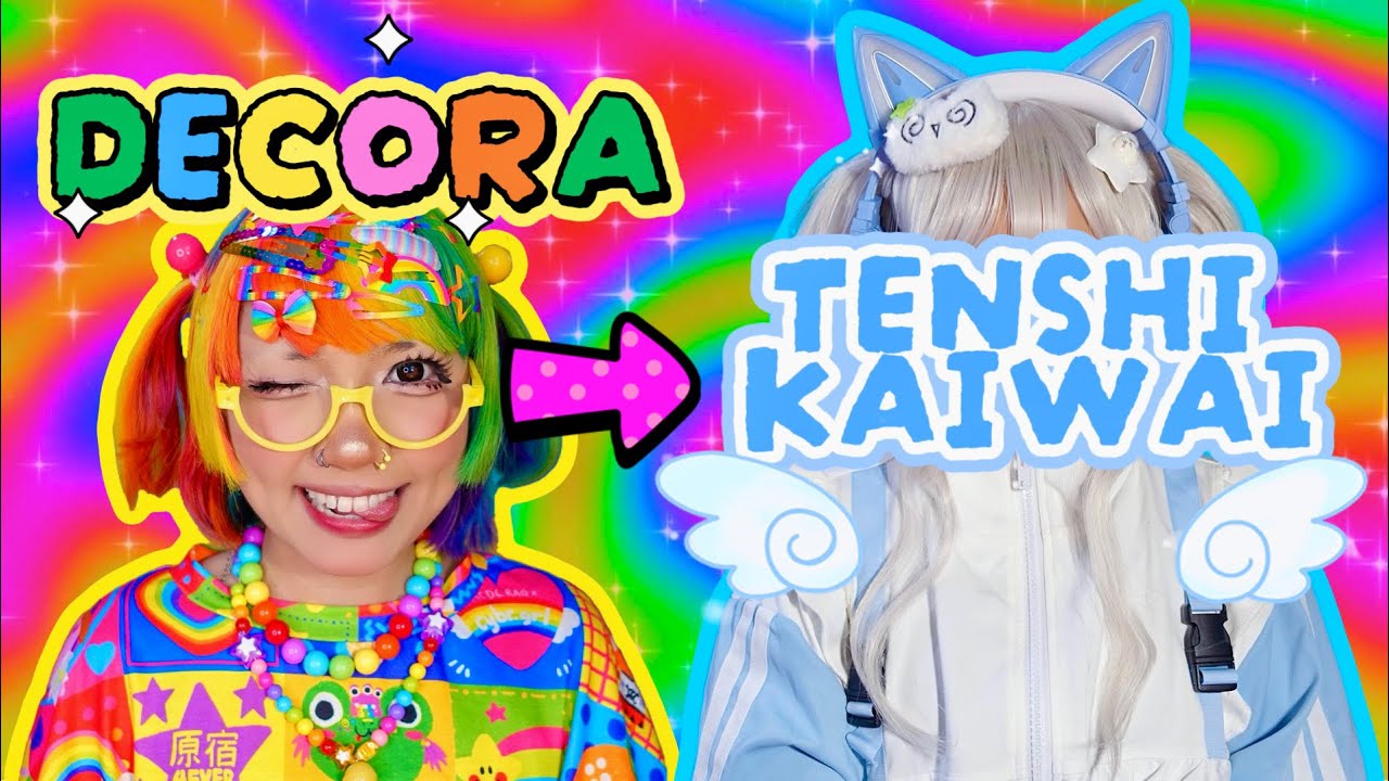 I Tried Tenshi Kaiwai Mizuiro Fashion For The First Time