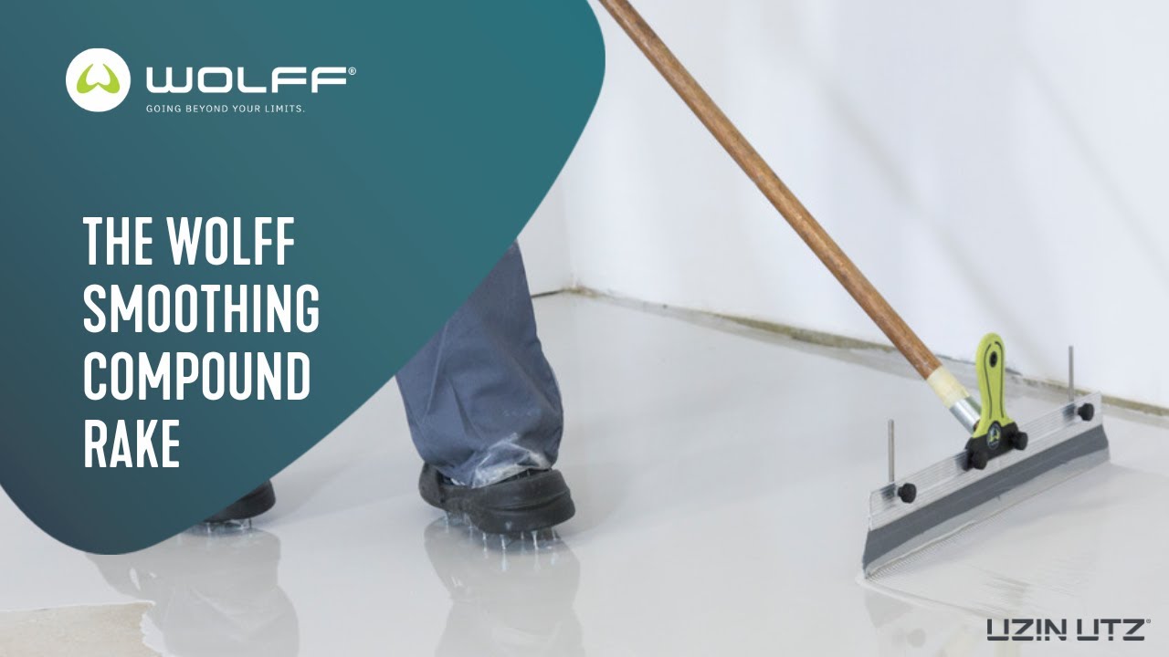 The WOLFF Smoothing Compound Rake