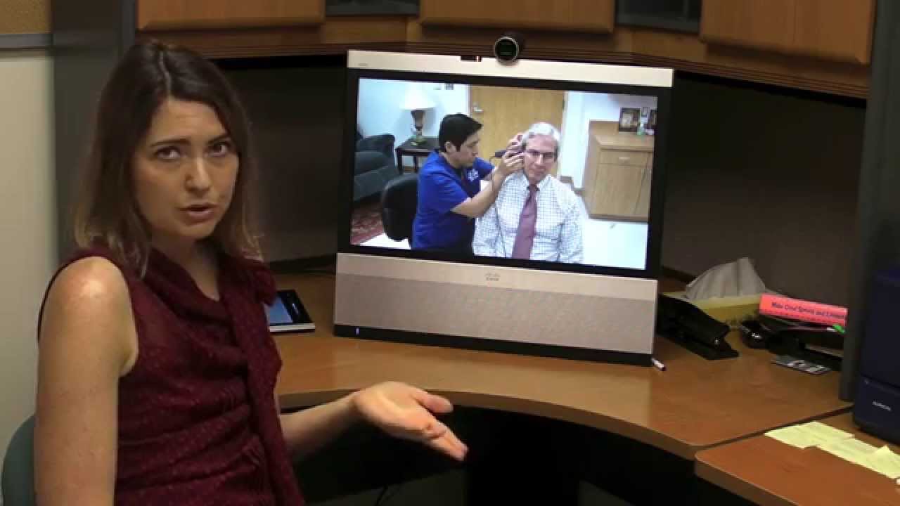 Teleaudiology Program UT Austin (for Closed Captions)