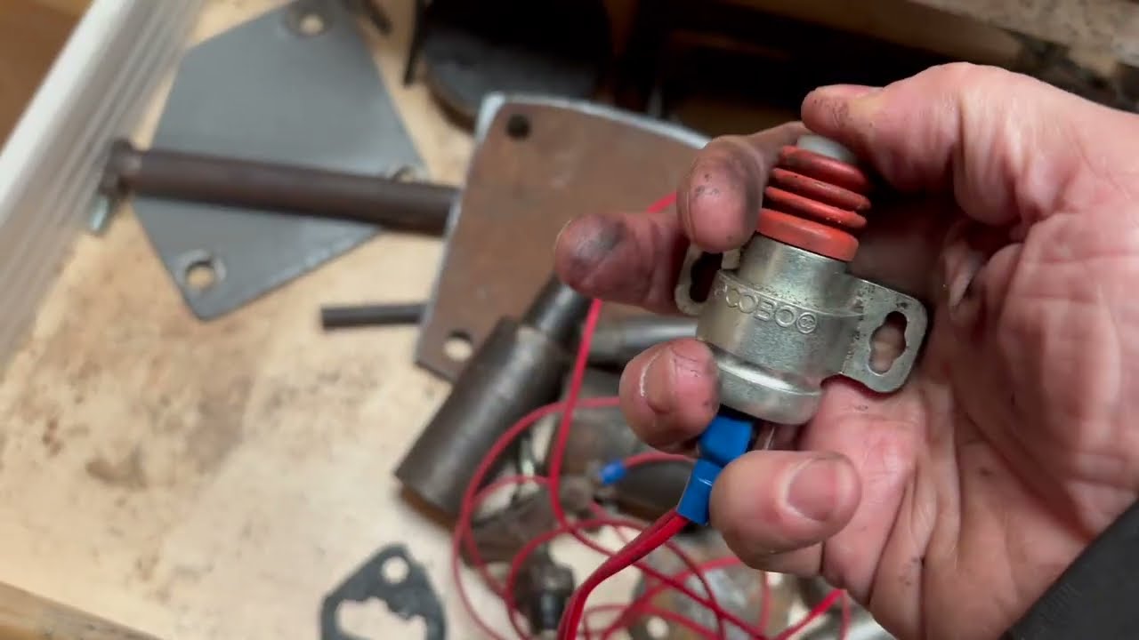 4WD 135 clutch on and reconnect both halfs