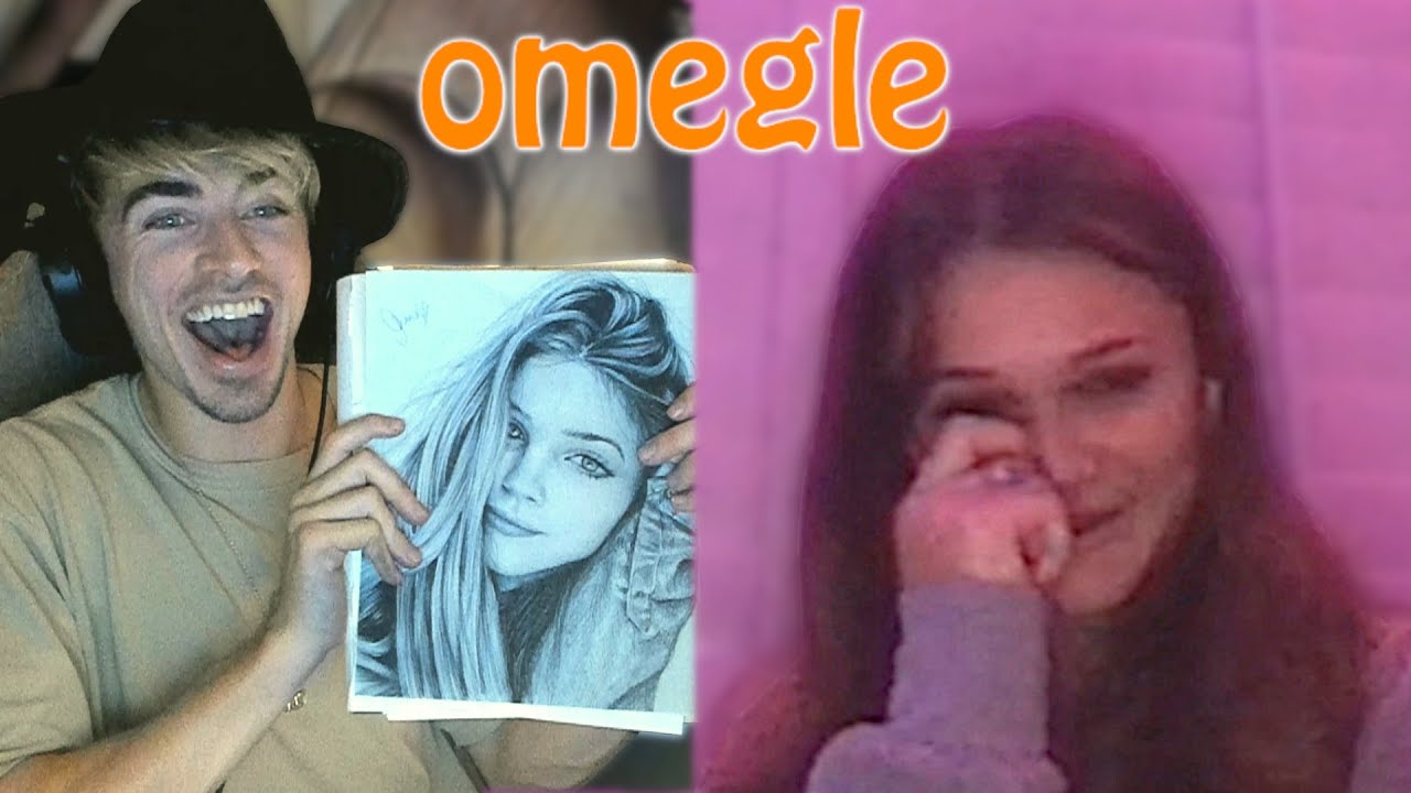РИСУЕМ ЛЮДЕЙ НА OMEGLE