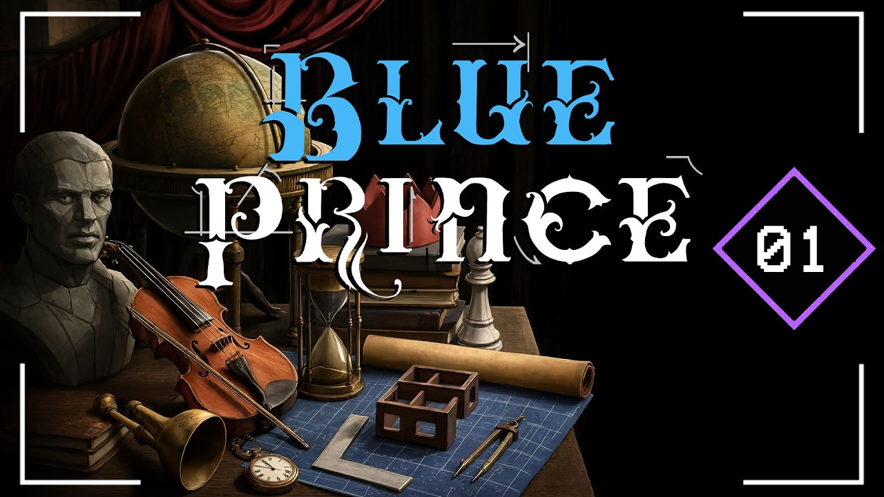 Blue Prince Прохождение (1) Начало