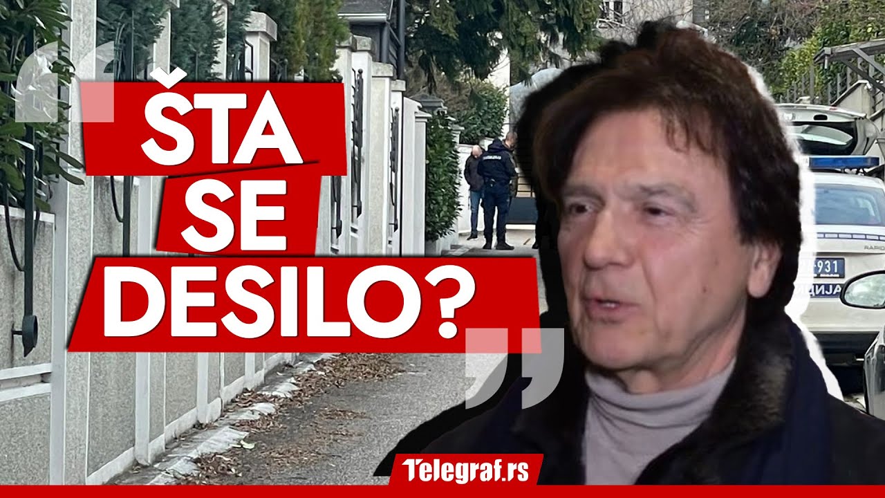 Drama na Dedinju: Bačena eksplozivna naprava na kuću Zdravka Čolića. Porodica bila unutra?