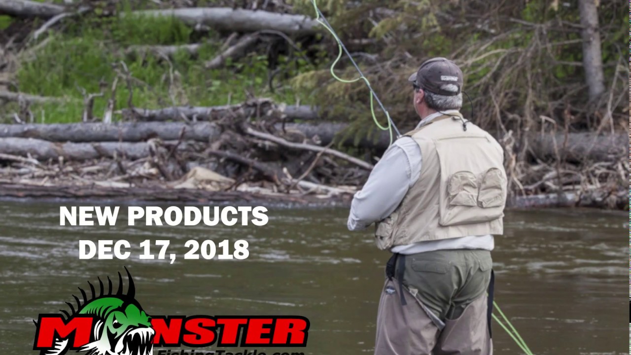 New Products at Monster Fishing Tackle 12/14/18