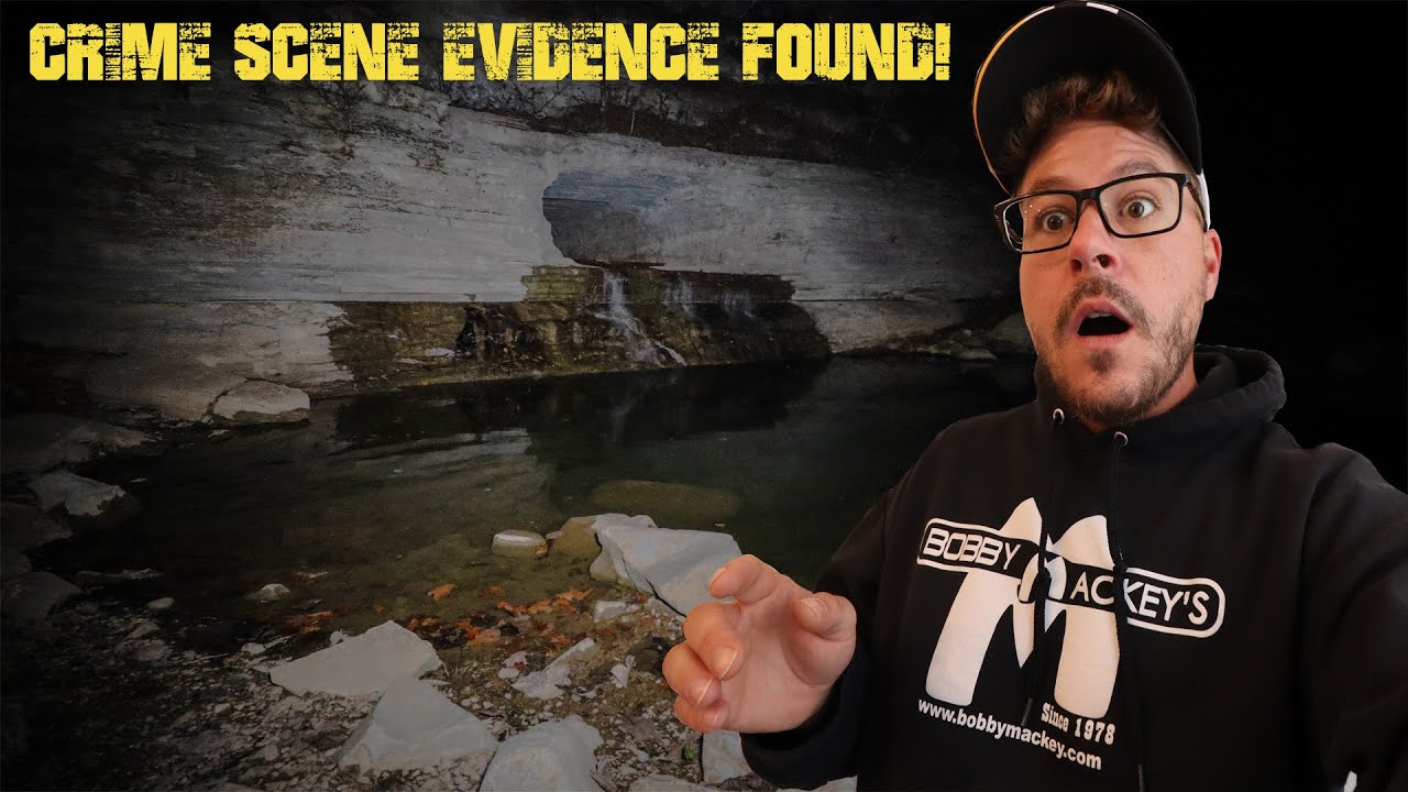 FOUND DISTURBING CRIME SCENE EVIDENCE WHILE USING RANDONAUTICA IN TENNESSEE FOREST