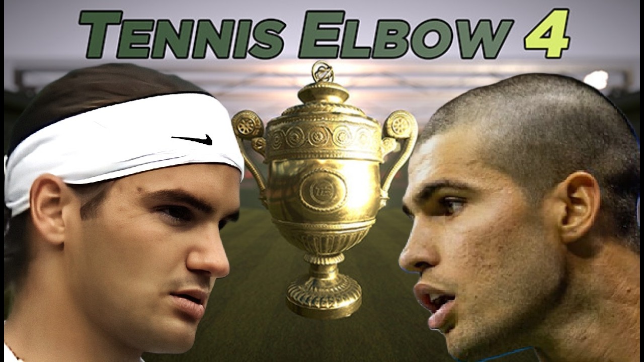 TE4 - Roger FEDERER vs Carlos ALCARAZ - Incredible 10 Difficulty - Wimbledon