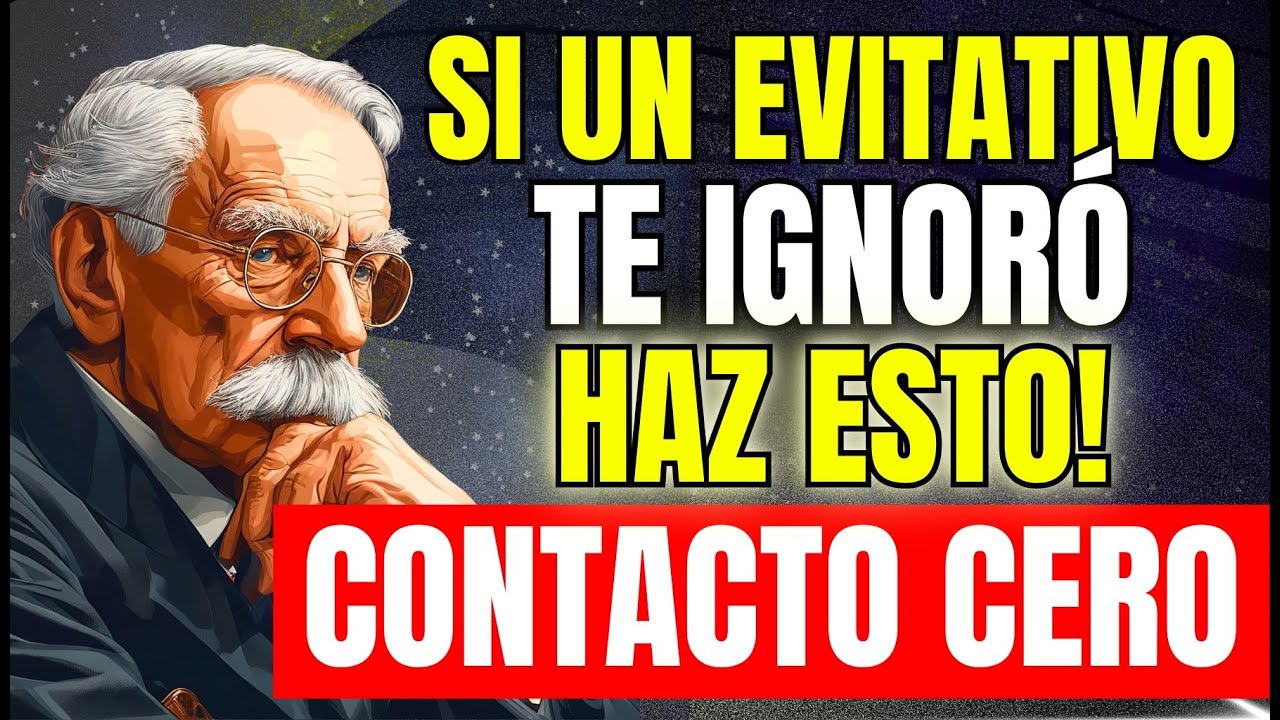 CONTACTO CERO Que siente un apego EVITATIVO con el contacto cero?