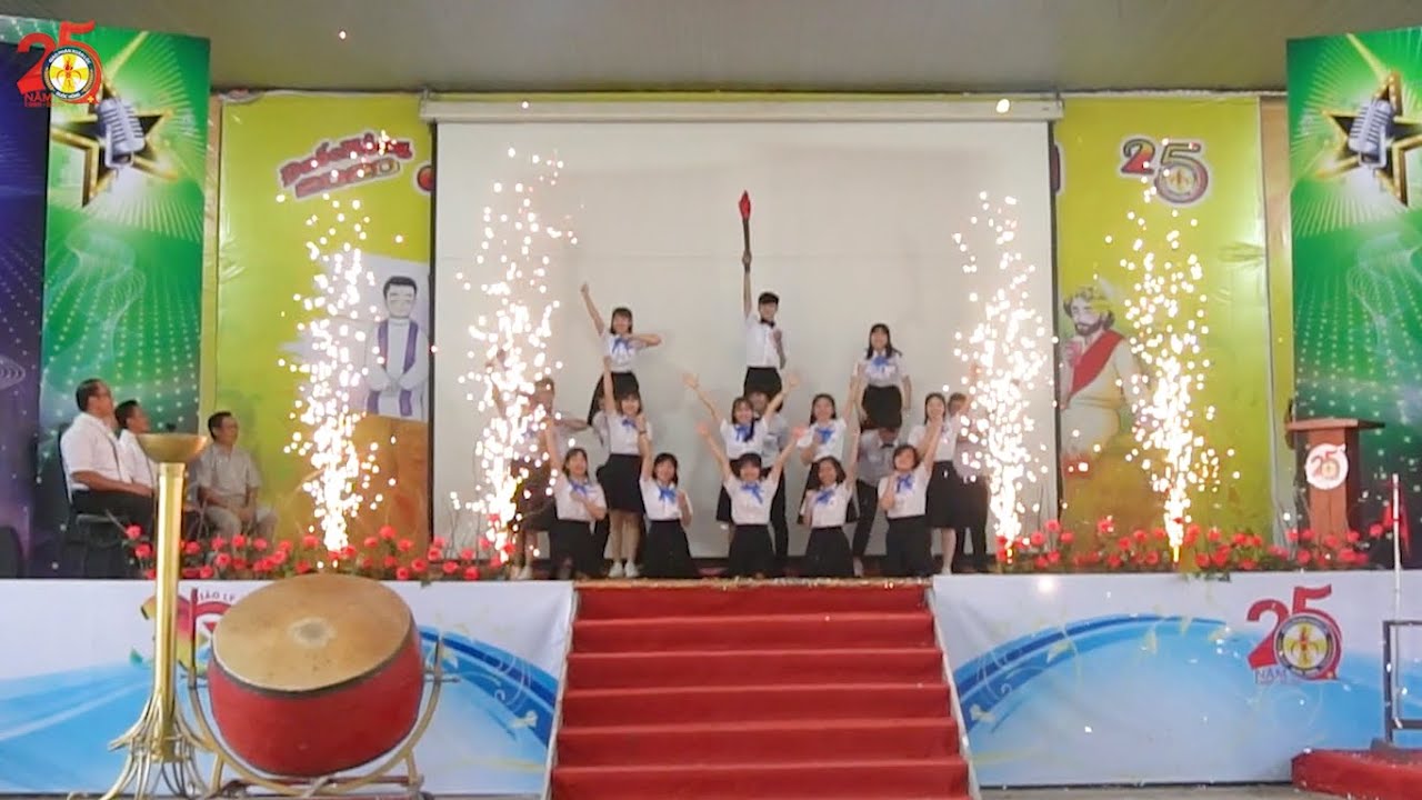 VŨ KHÚC KHAI MẠC ĐUỐC HỒNG 2020 - THIẾU NHI GIÁO XỨ THÁI HOÀ [OFFICIAL]