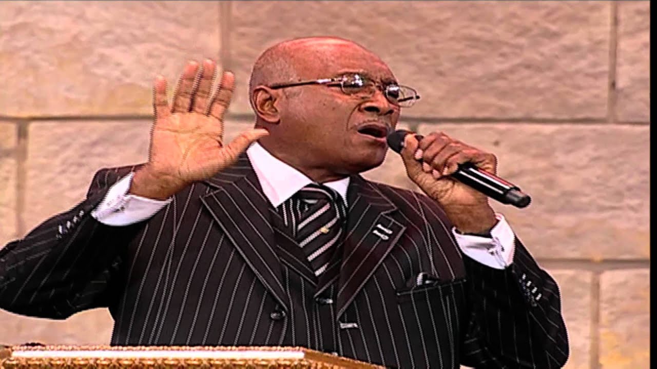 Elder Goldwire at The Potter's House