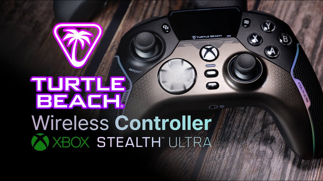 터틀비치 스텔스 울트라!! PC&Xbox 용 끝판왕 게임패드!!