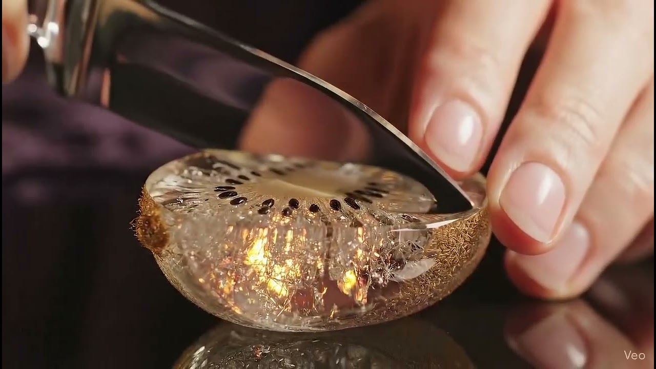&ldquo;When a Transparent Kiwi Breaks Into Light&rdquo;