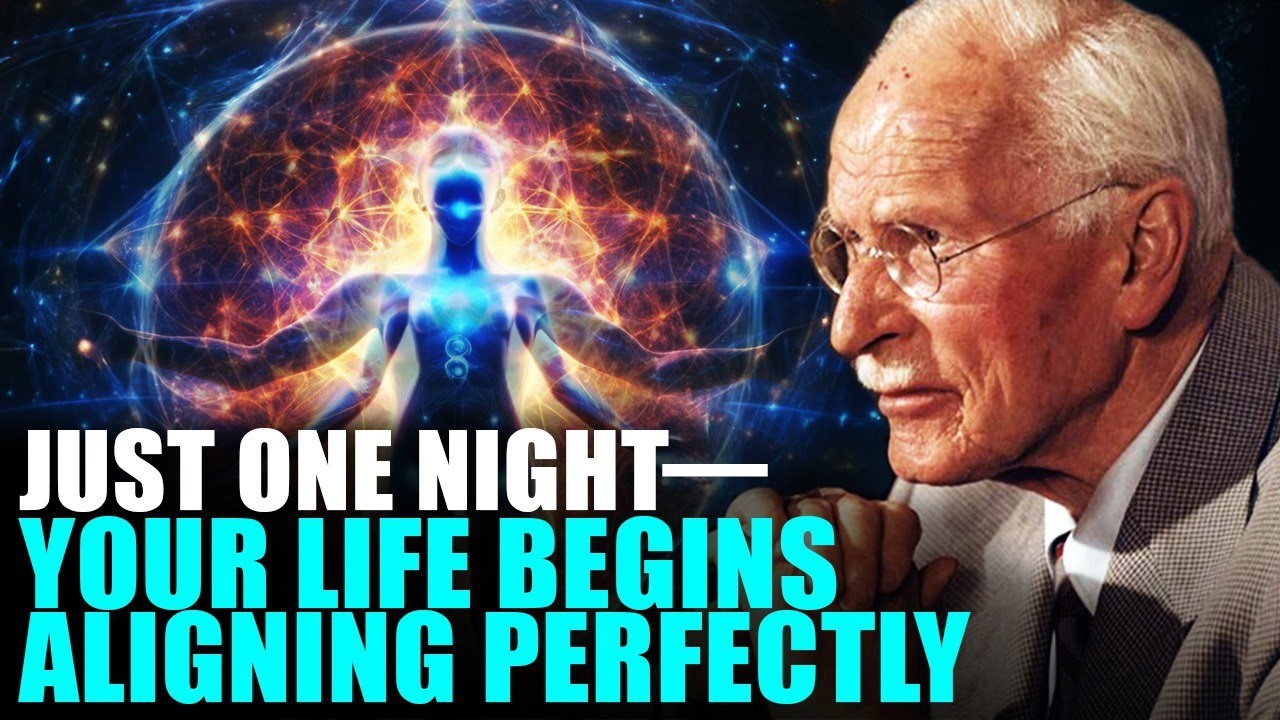 CARL JUNG DEEP MIND ACTIVATION TECHNIQUE WHILE YOU SLEEP | MOST POWERFUL METHOD YOU WILL EVER FIND!