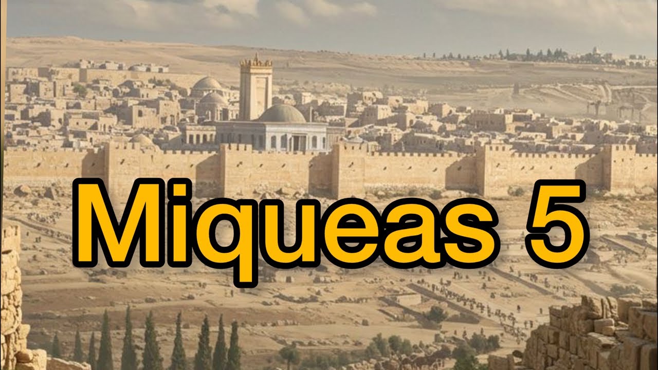 Miqueas 5- JESÚS es Divino y Eterno, JESÚS nunca empezó a existir